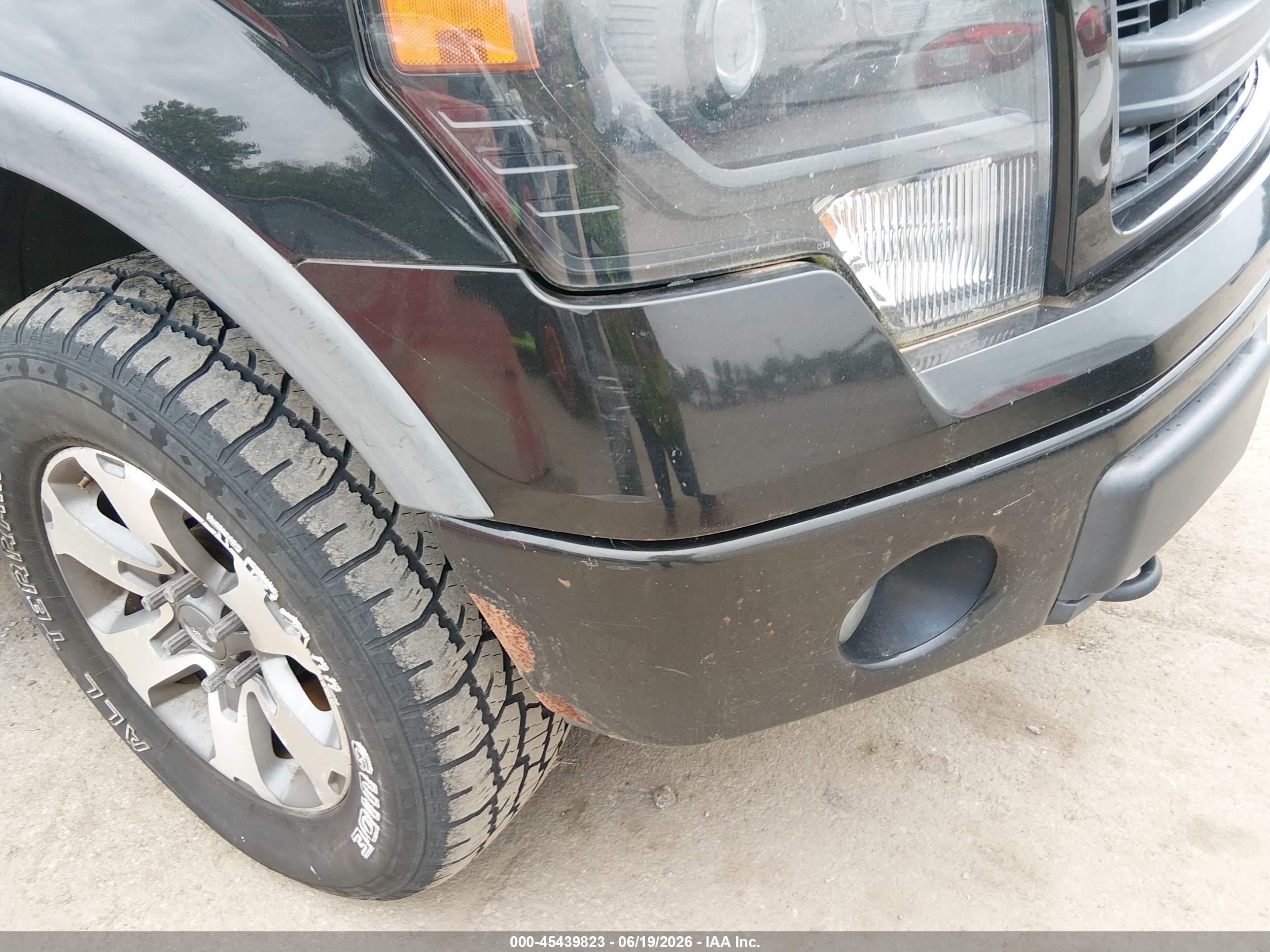 2013 Ford F-150 Fx4 Black vin: 1FTFW1ET0DFB81041