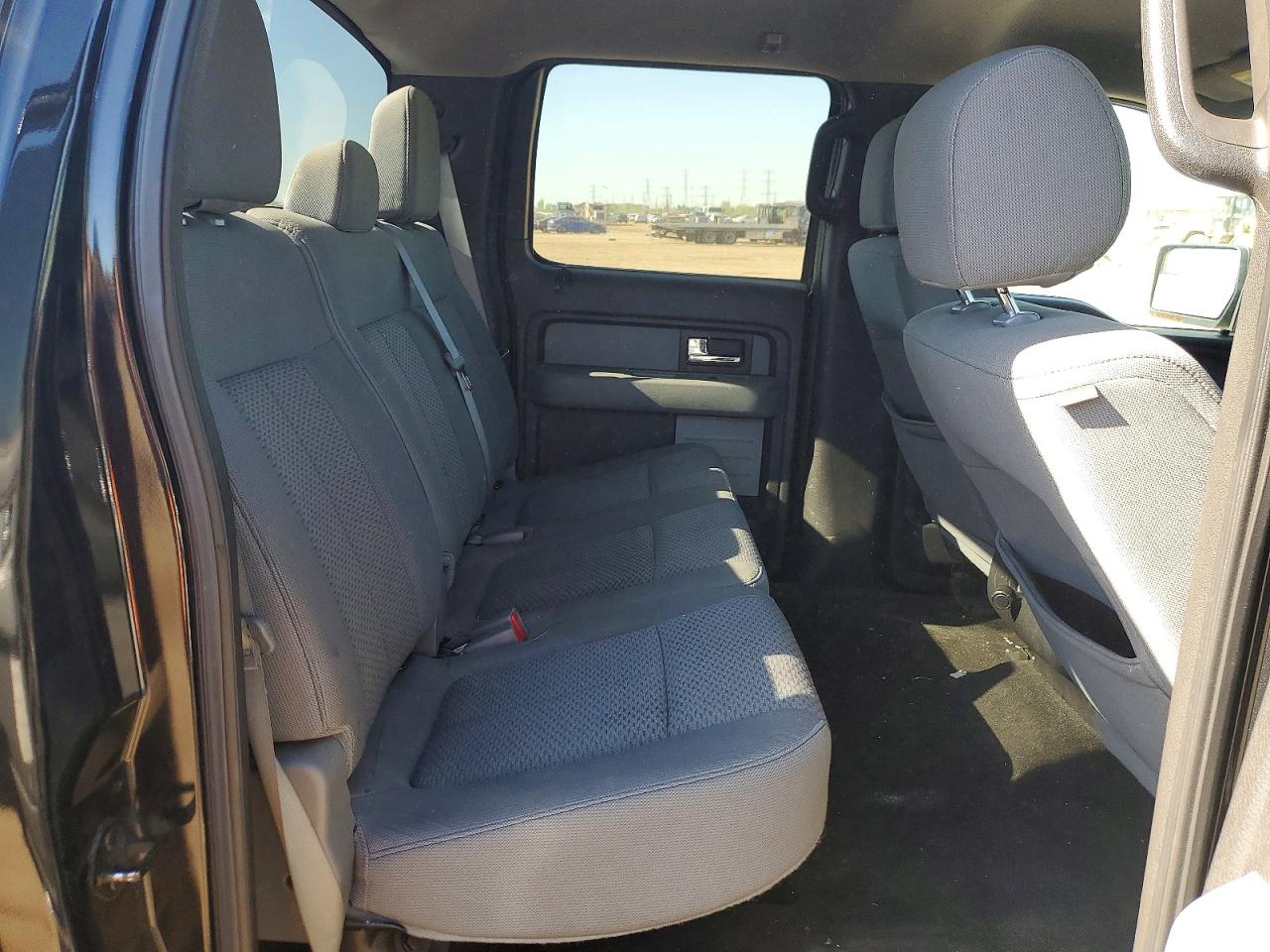 2013 Ford F150 Supercrew Black vin: 1FTFW1ET0DFB89110