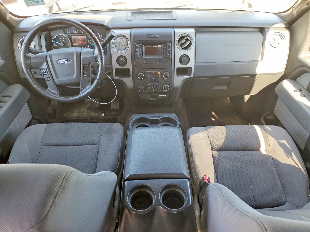 2013 Ford F150 Supercrew Black vin: 1FTFW1ET0DFB89110