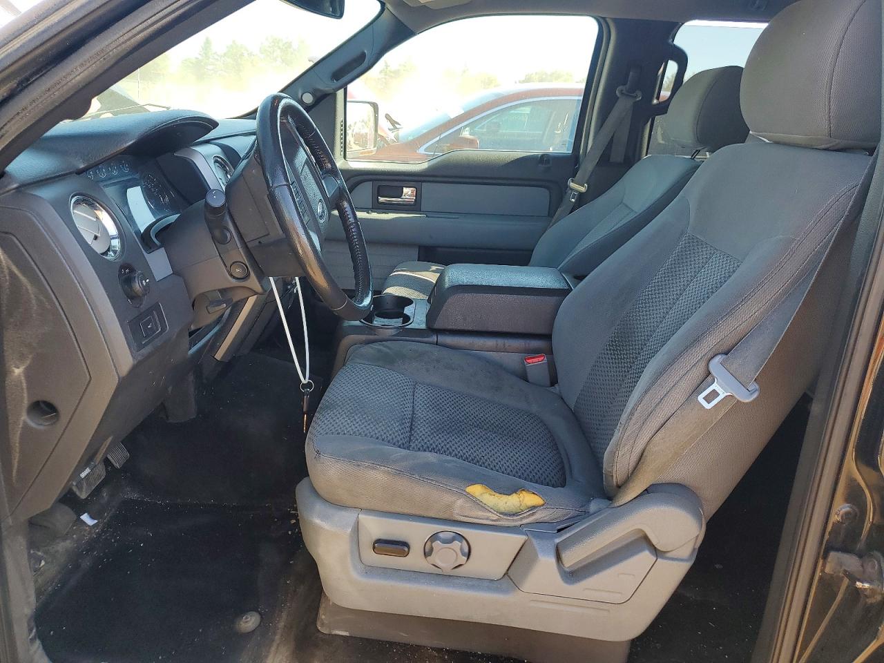2013 Ford F150 Supercrew Black vin: 1FTFW1ET0DFB89110