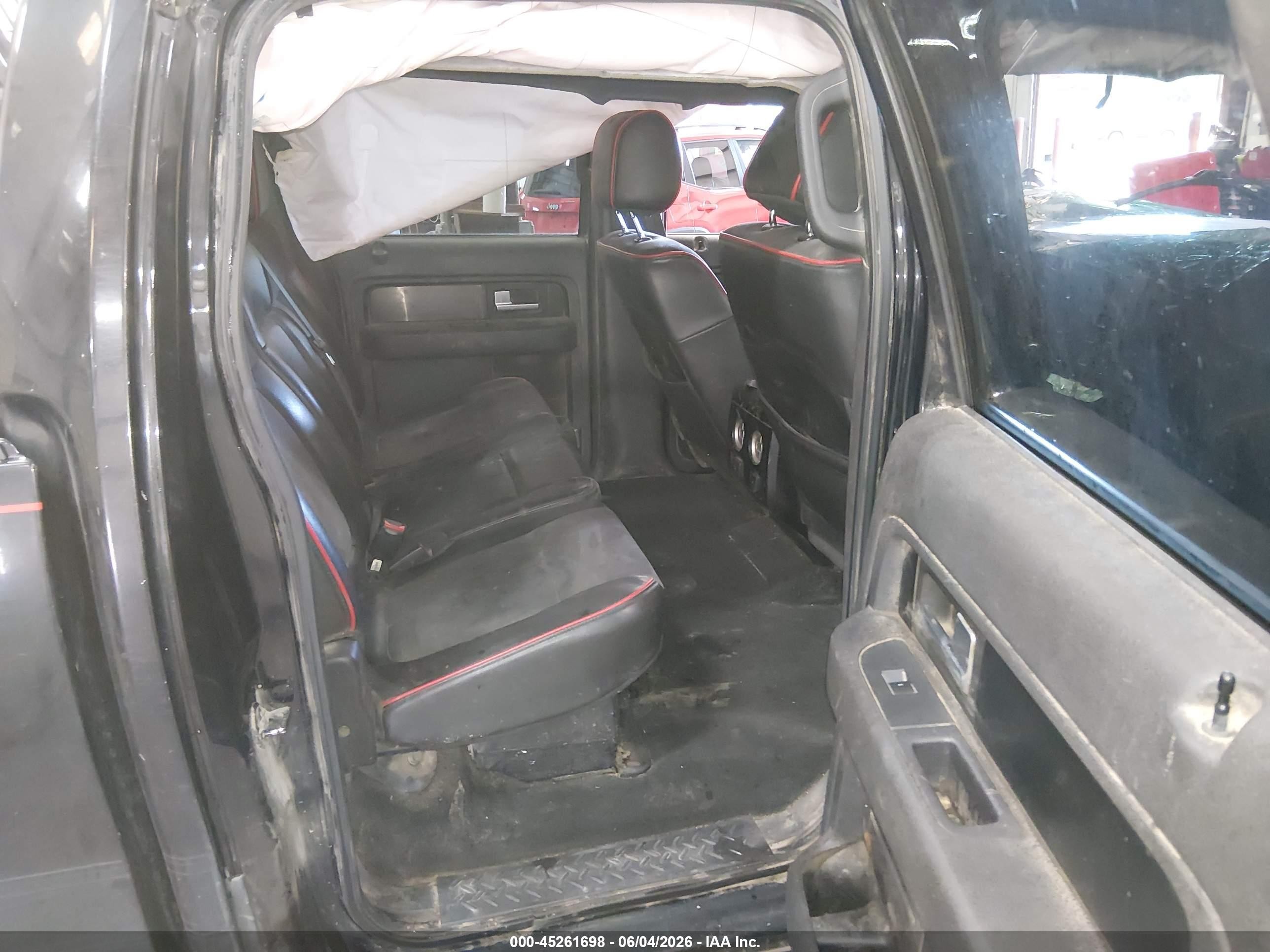 2013 Ford F-150 Fx4 Black vin: 1FTFW1ET0DFB98504
