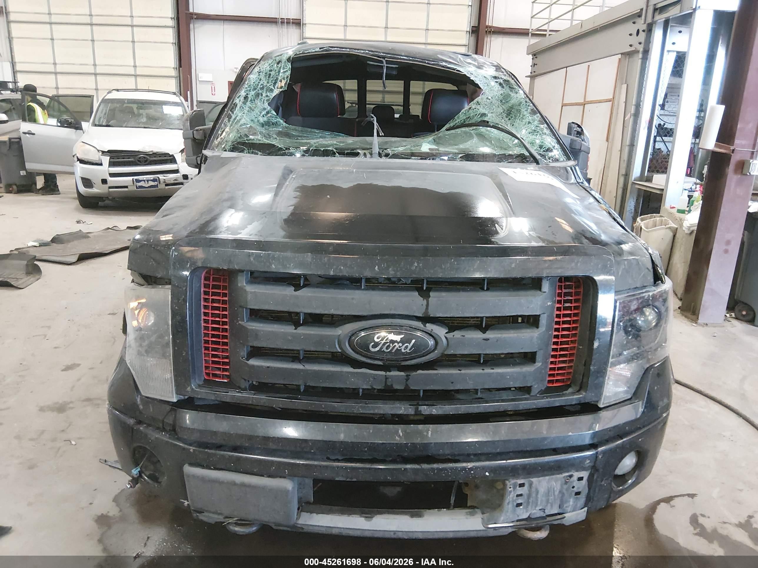 2013 Ford F-150 Fx4 Black vin: 1FTFW1ET0DFB98504