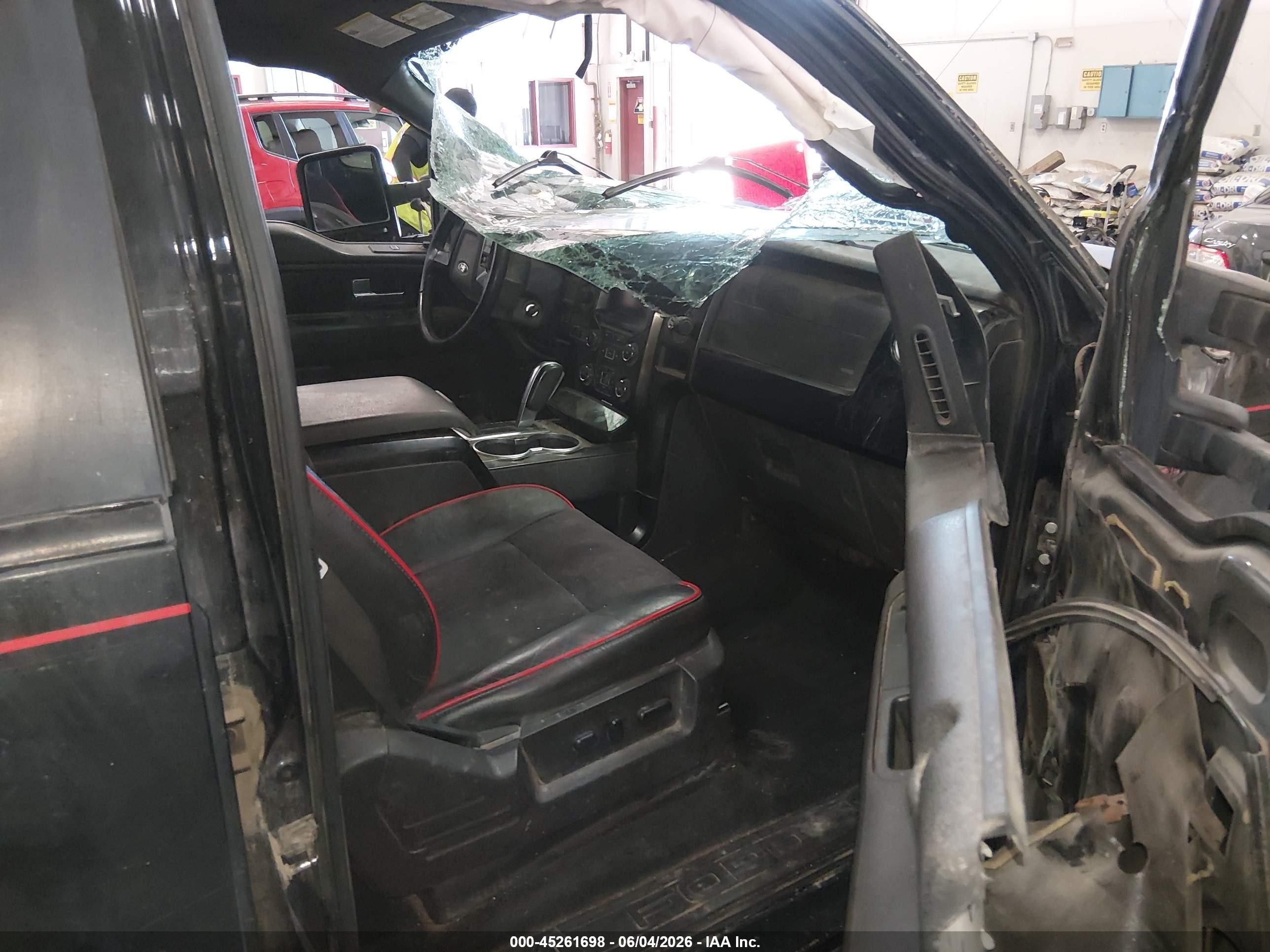 2013 Ford F-150 Fx4 Black vin: 1FTFW1ET0DFB98504