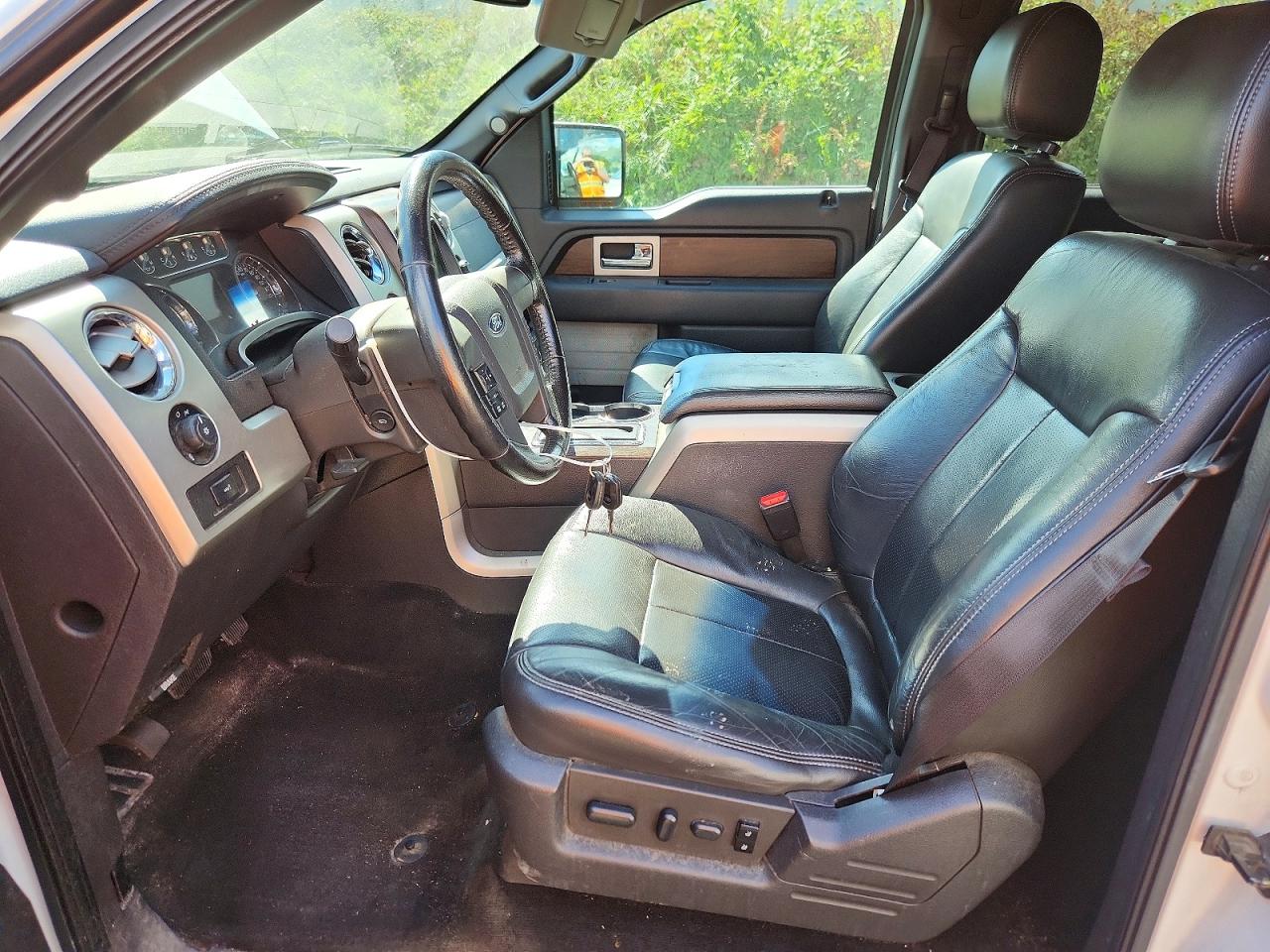 2013 Ford F150 Supercrew White vin: 1FTFW1ET0DFC41612