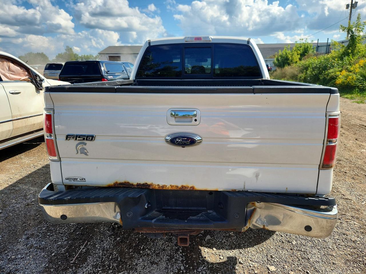 2013 Ford F150 Supercrew White vin: 1FTFW1ET0DFC41612