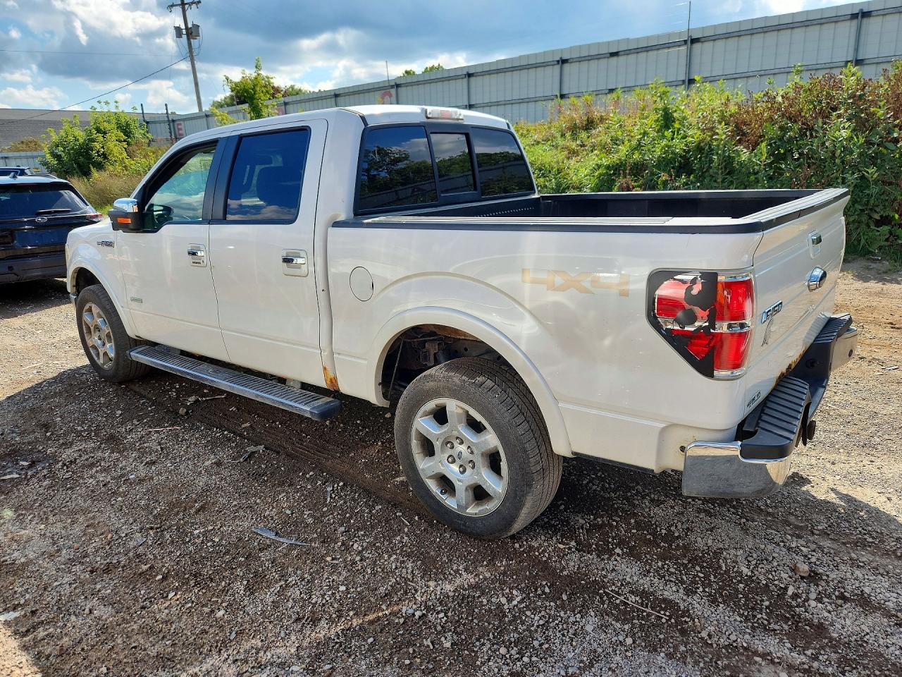 2013 Ford F150 Supercrew White vin: 1FTFW1ET0DFC41612