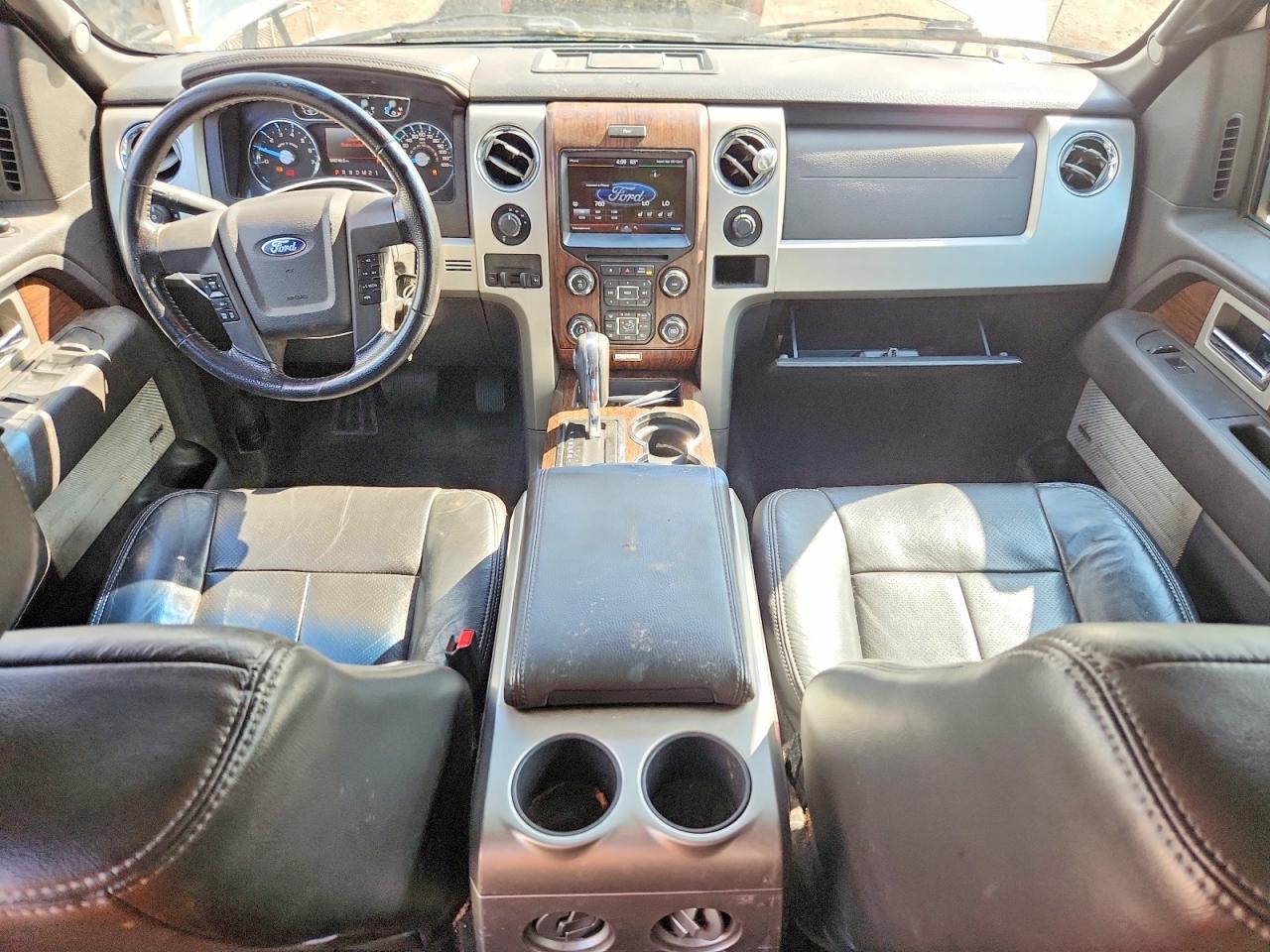 2013 Ford F150 Supercrew White vin: 1FTFW1ET0DFC41612