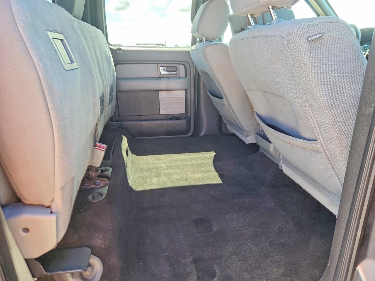 2013 Ford F150 Supercrew Gray vin: 1FTFW1ET0DFC47412
