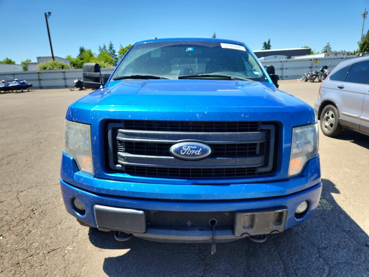 2013 Ford F150 Supercrew Blue vin: 1FTFW1ET0DFC67725