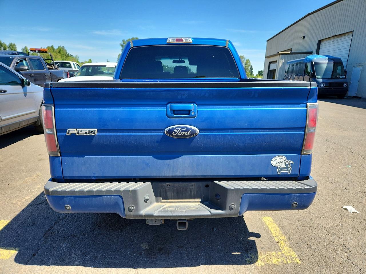 2013 Ford F150 Supercrew Blue vin: 1FTFW1ET0DFC67725