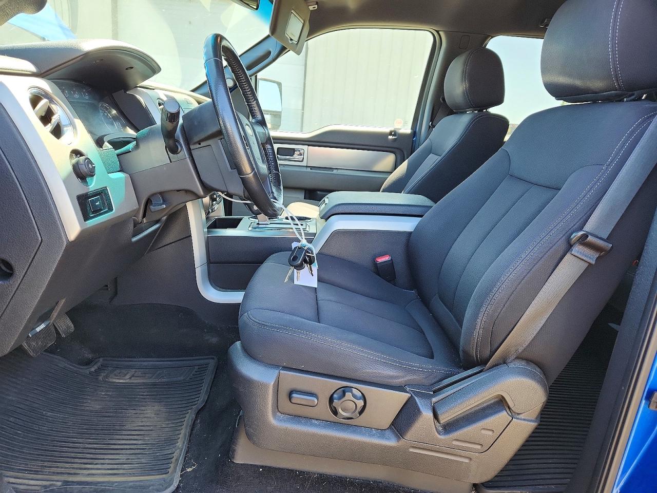 2013 Ford F150 Supercrew Blue vin: 1FTFW1ET0DFC67725