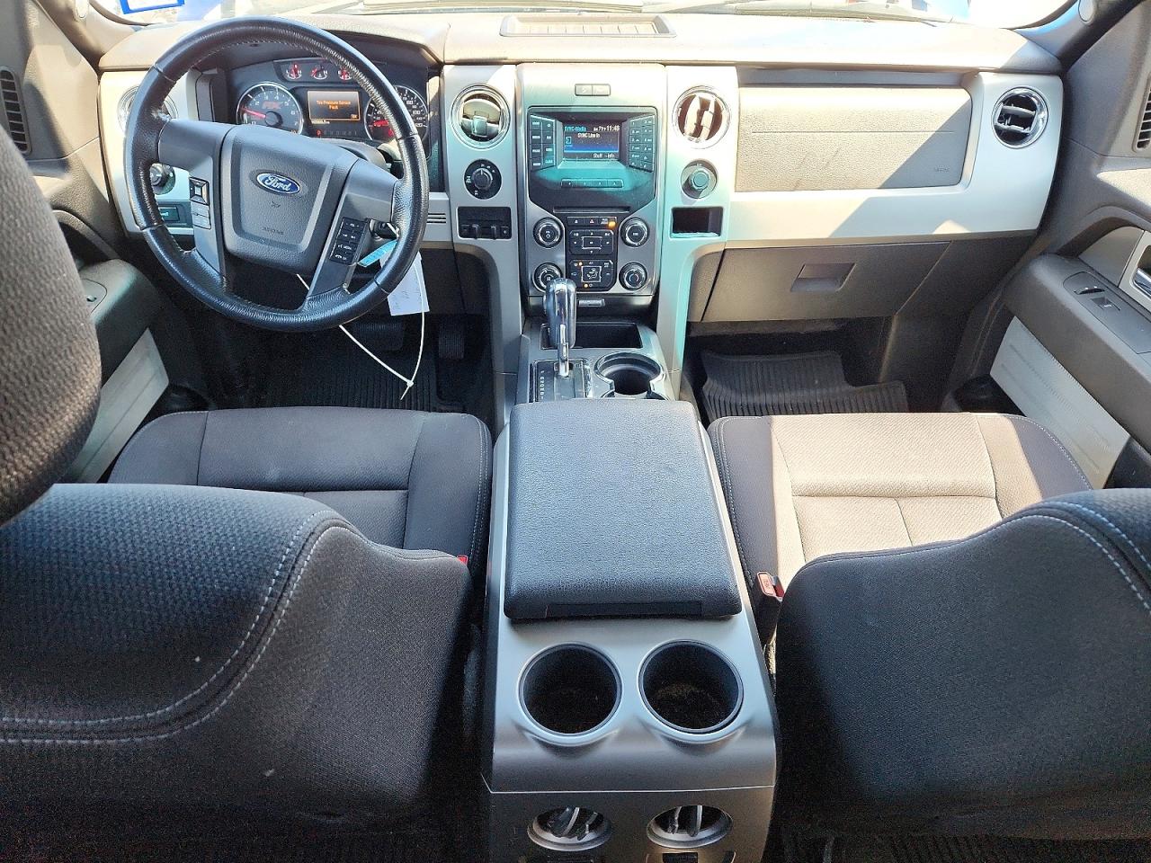 2013 Ford F150 Supercrew Blue vin: 1FTFW1ET0DFC67725