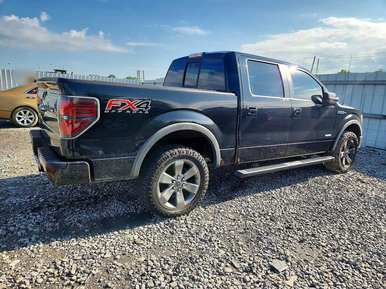 2013 Ford F150 Supercrew Black vin: 1FTFW1ET0DFC69779