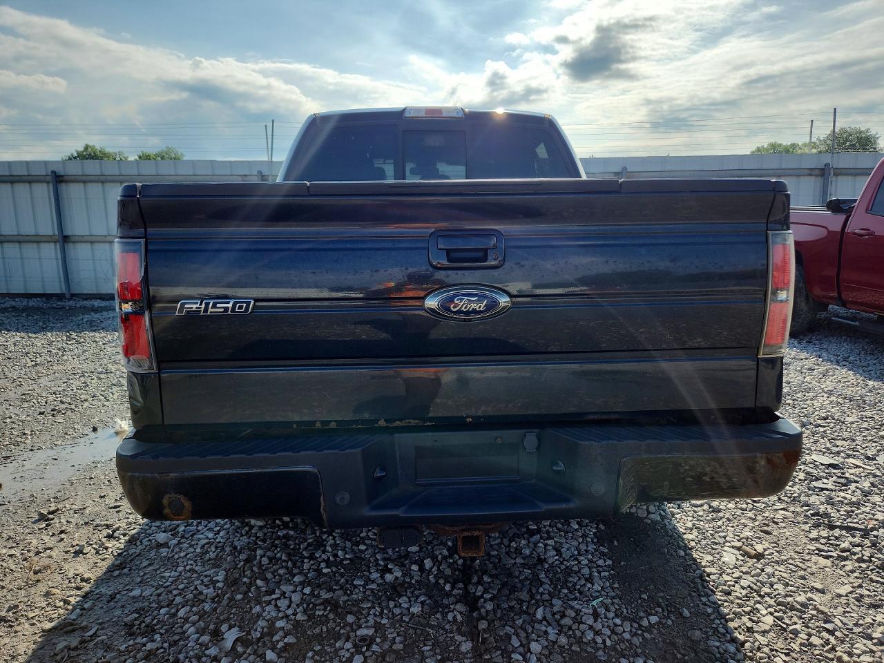 2013 Ford F150 Supercrew Black vin: 1FTFW1ET0DFC69779