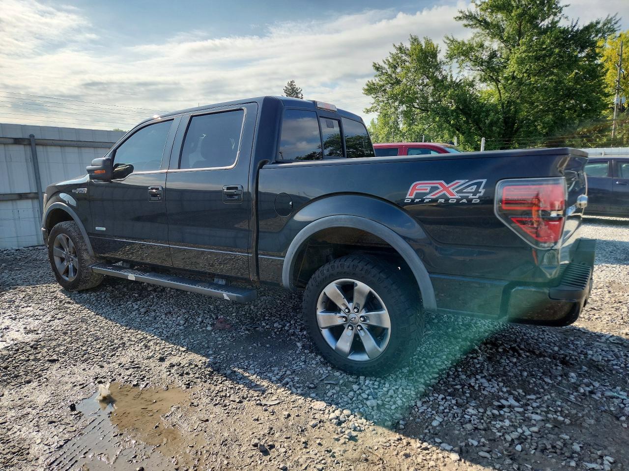 2013 Ford F150 Supercrew Black vin: 1FTFW1ET0DFC69779