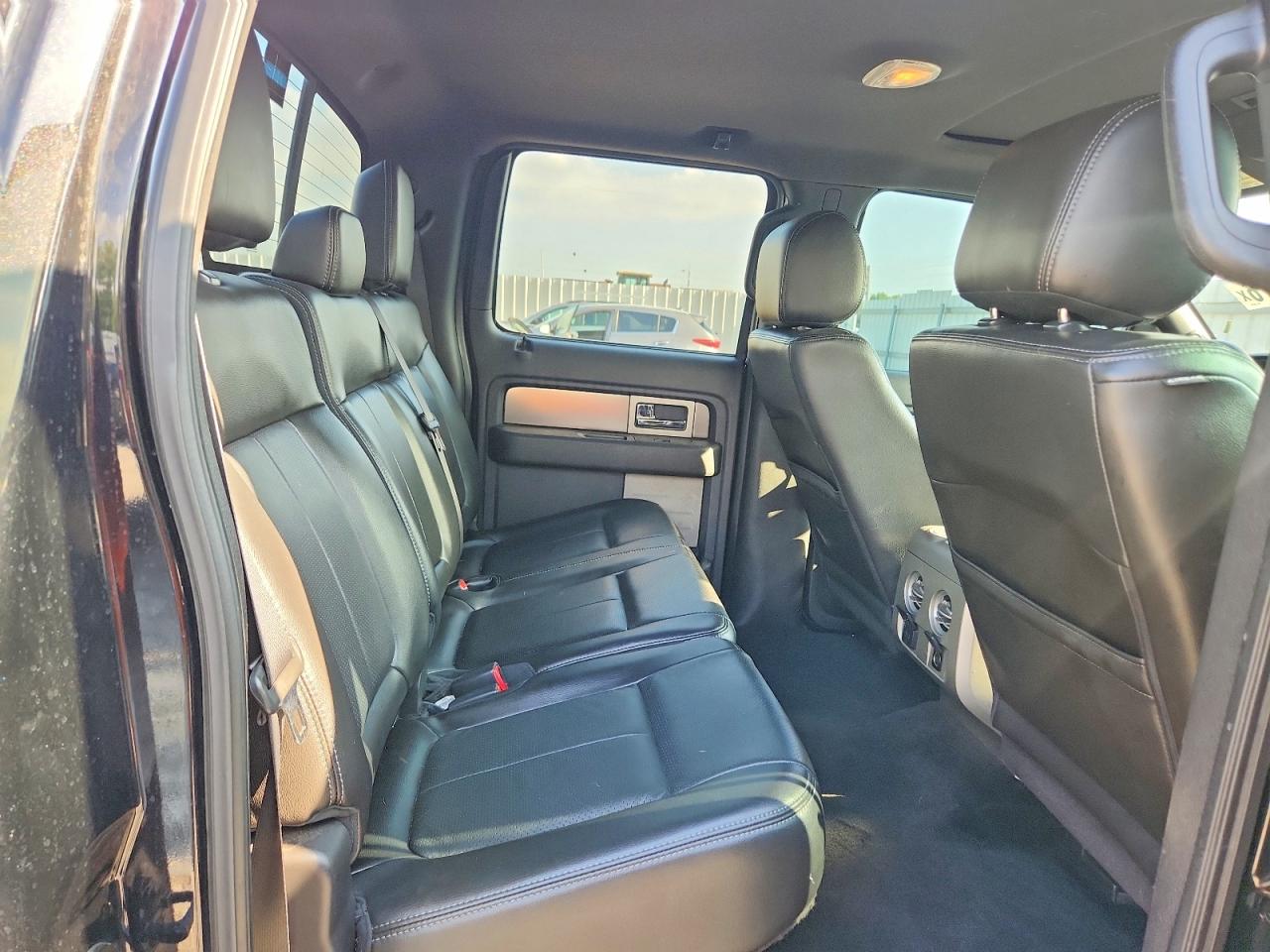 2013 Ford F150 Supercrew Black vin: 1FTFW1ET0DFC69779
