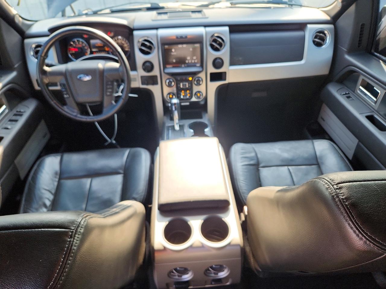 2013 Ford F150 Supercrew Black vin: 1FTFW1ET0DFC69779