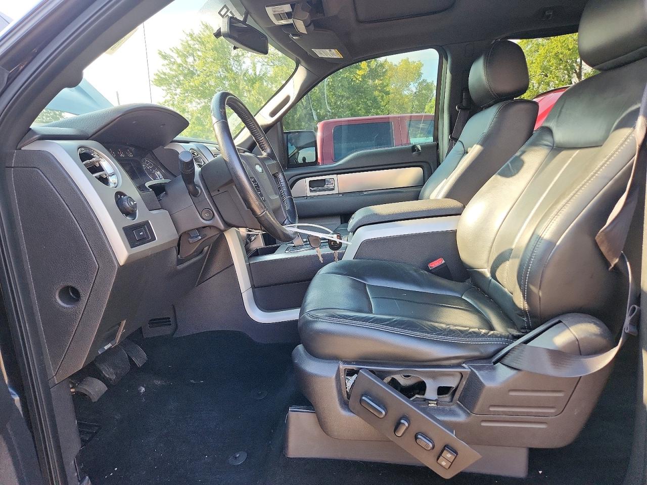 2013 Ford F150 Supercrew Black vin: 1FTFW1ET0DFC69779