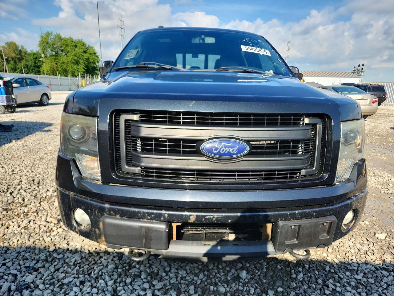 2013 Ford F150 Supercrew Black vin: 1FTFW1ET0DFC69779