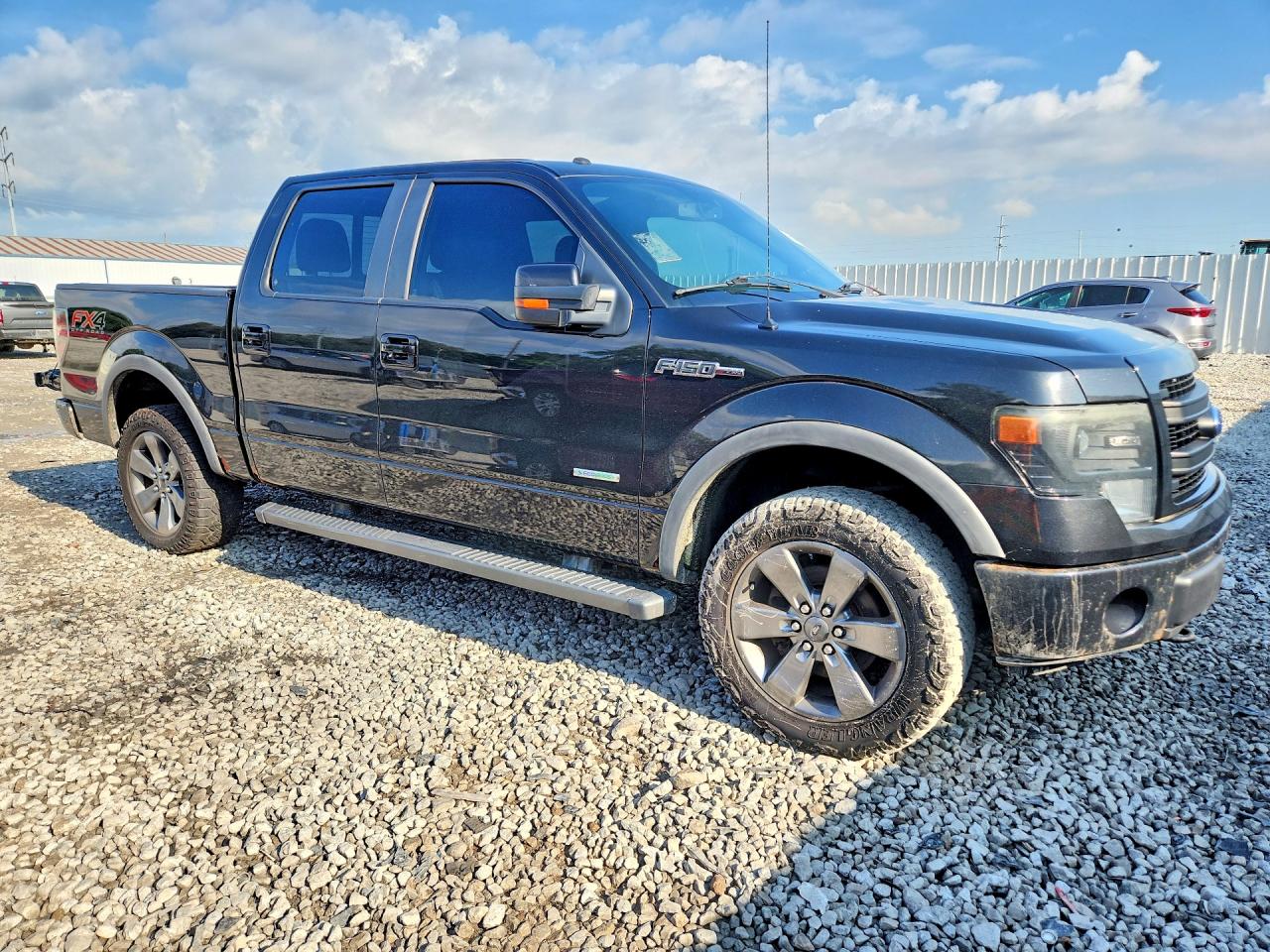 2013 Ford F150 Supercrew Black vin: 1FTFW1ET0DFC69779