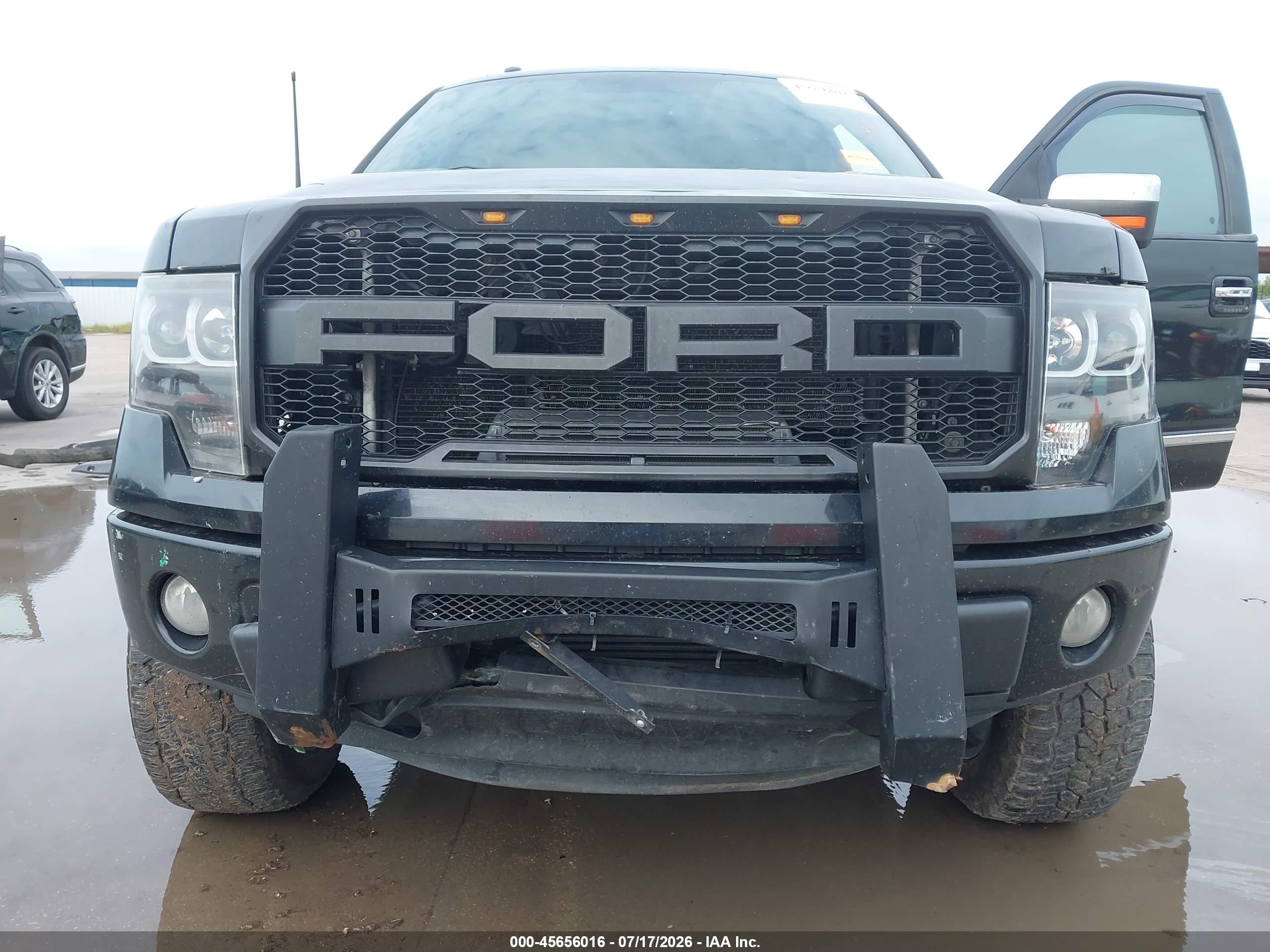 2013 Ford F-150 Platinum Черный vin: 1FTFW1ET0DFC71404