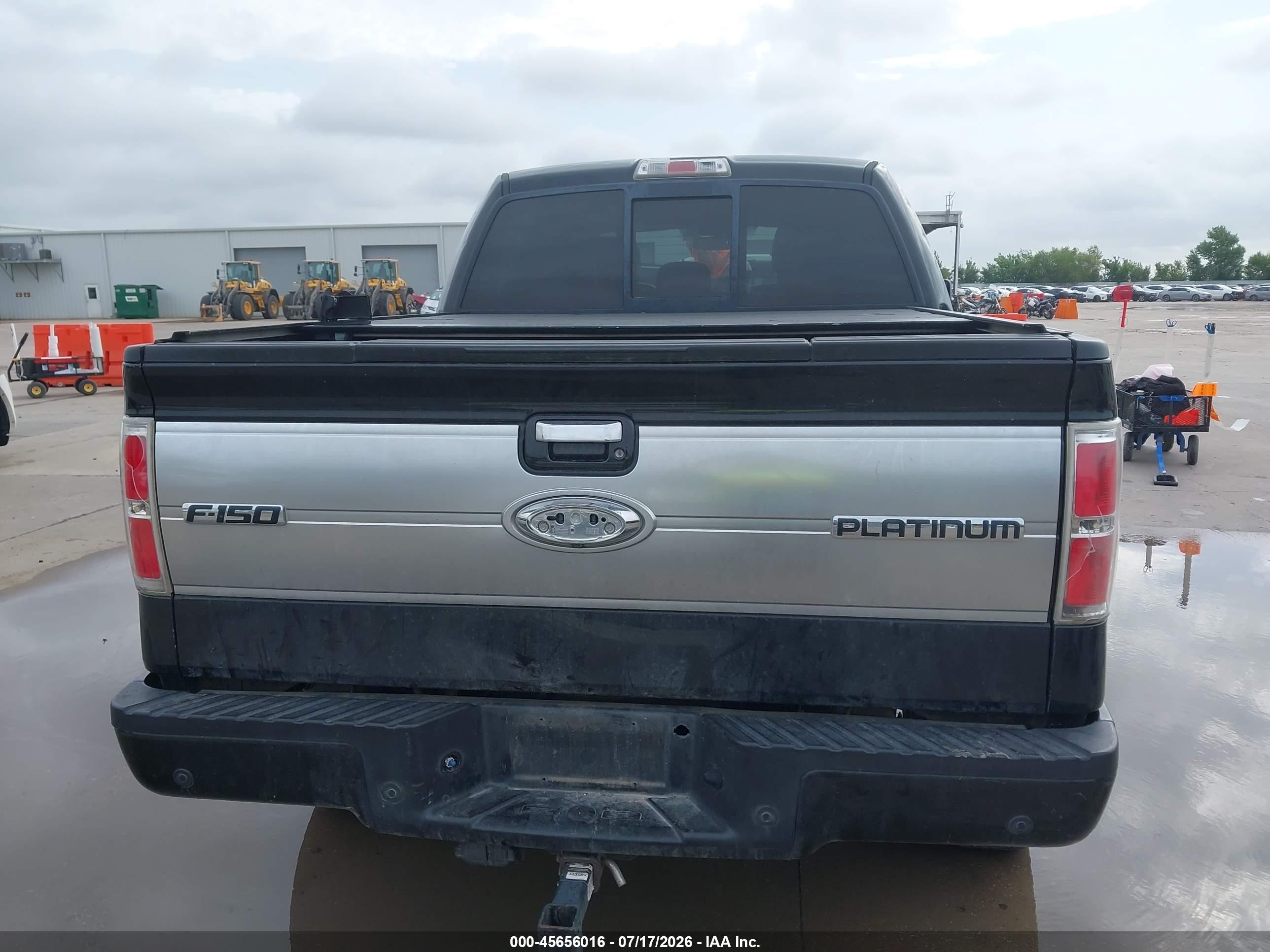 2013 Ford F-150 Platinum Черный vin: 1FTFW1ET0DFC71404