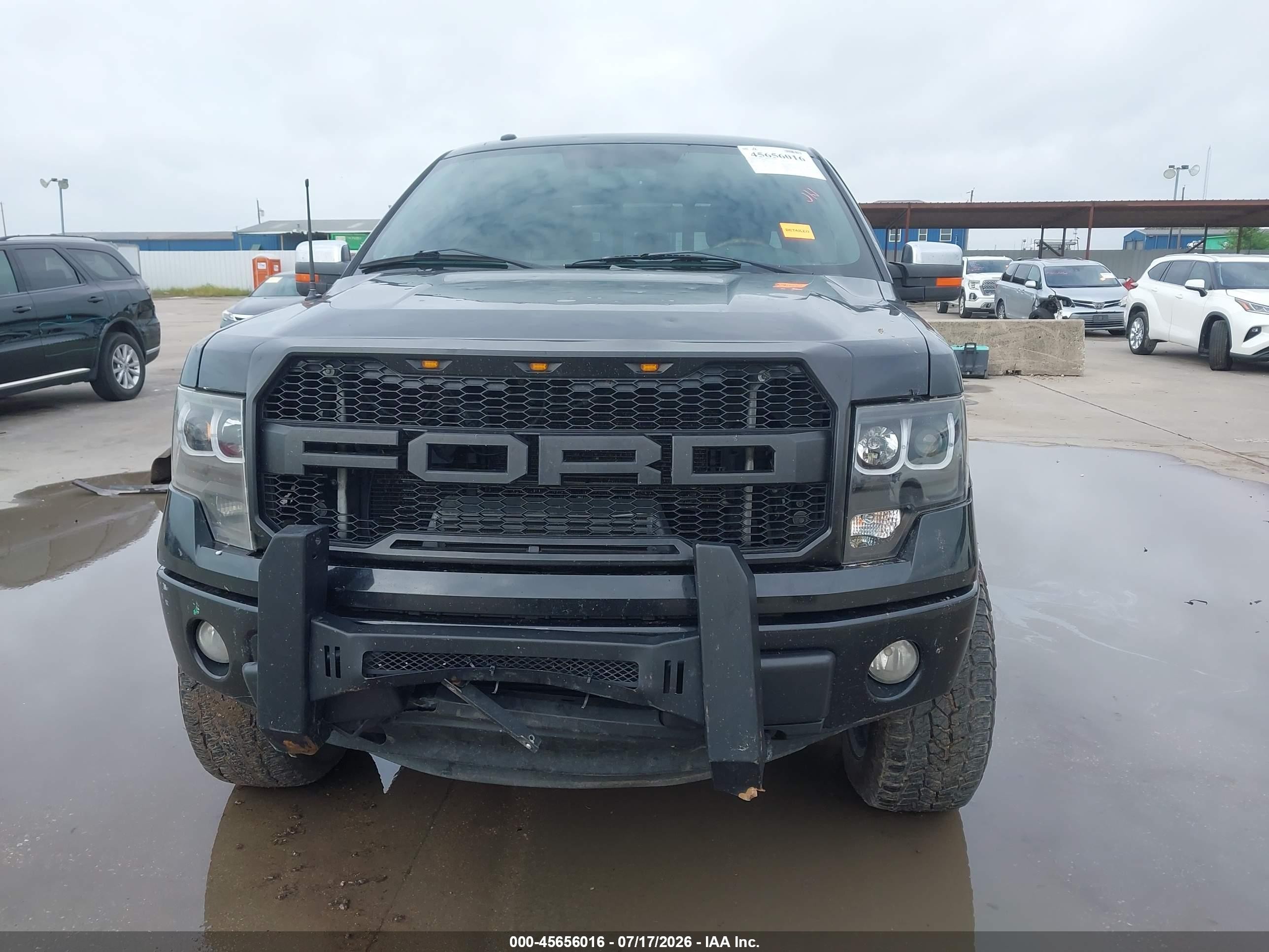 2013 Ford F-150 Platinum Черный vin: 1FTFW1ET0DFC71404