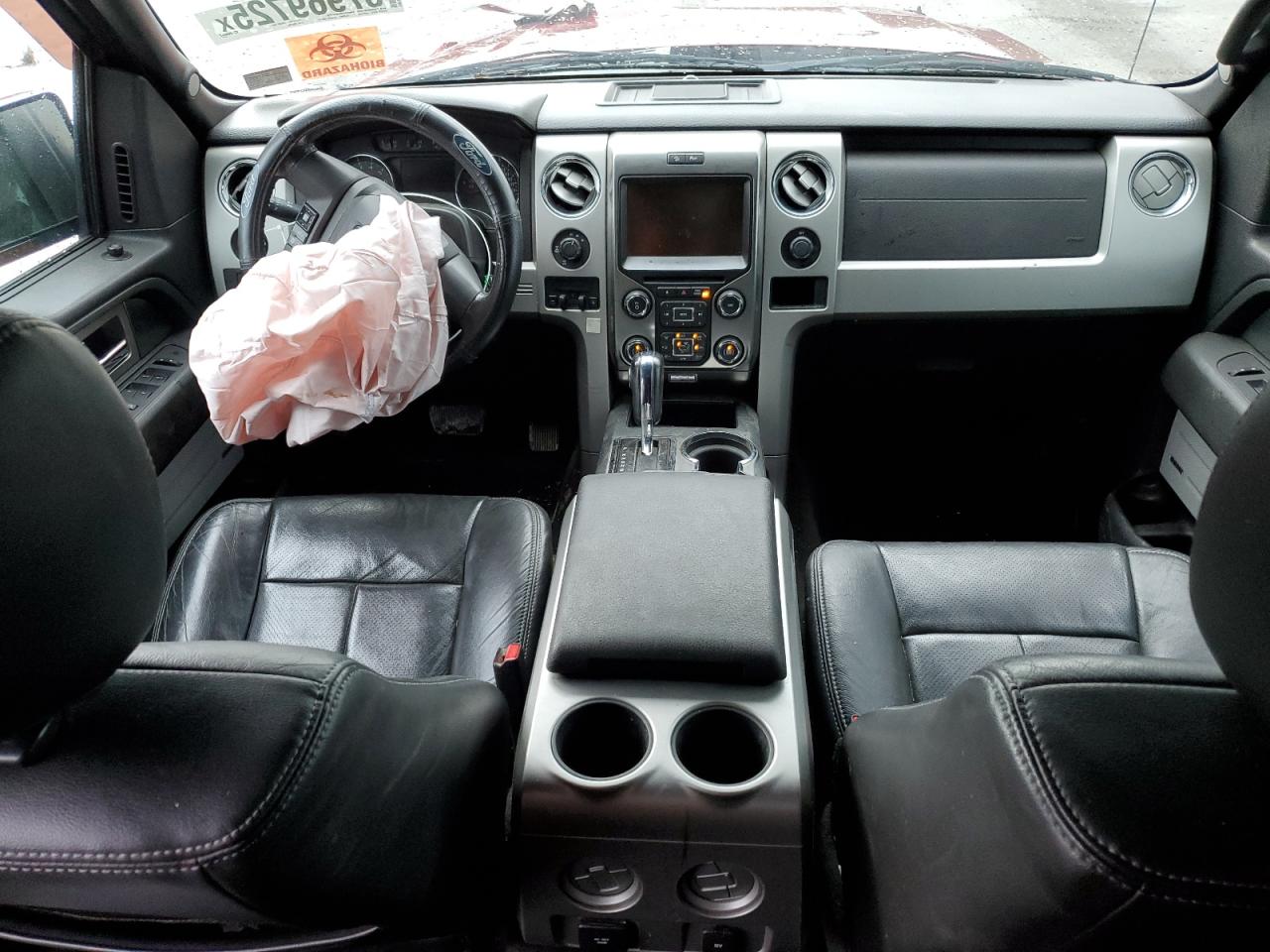 2013 Ford F150 Supercrew Red vin: 1FTFW1ET0DFC82788