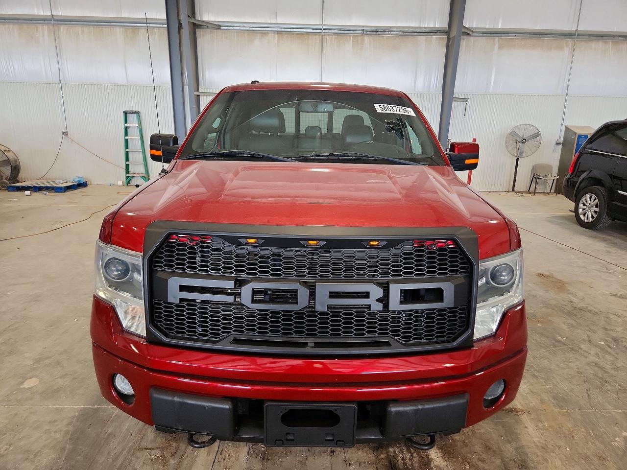 2013 Ford F-150 Burgundy vin: 1FTFW1ET0DFC82788