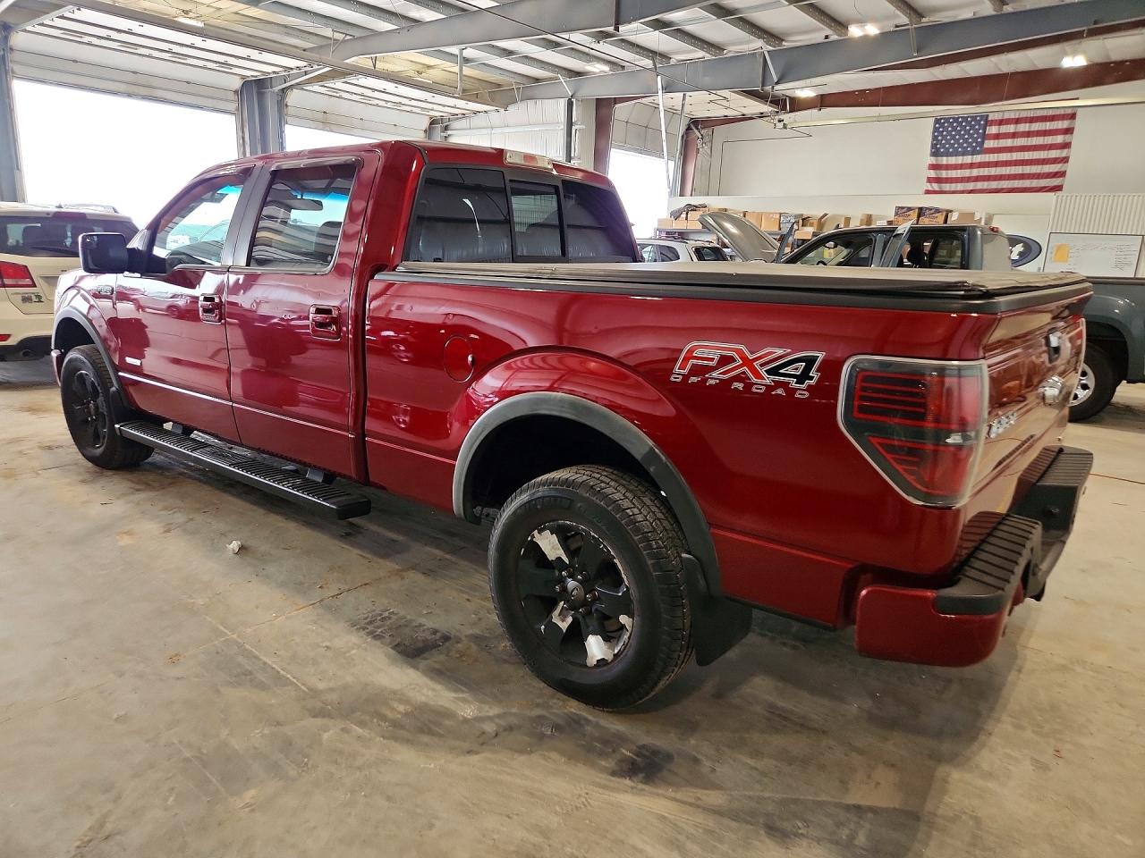 2013 Ford F-150 Burgundy vin: 1FTFW1ET0DFC82788