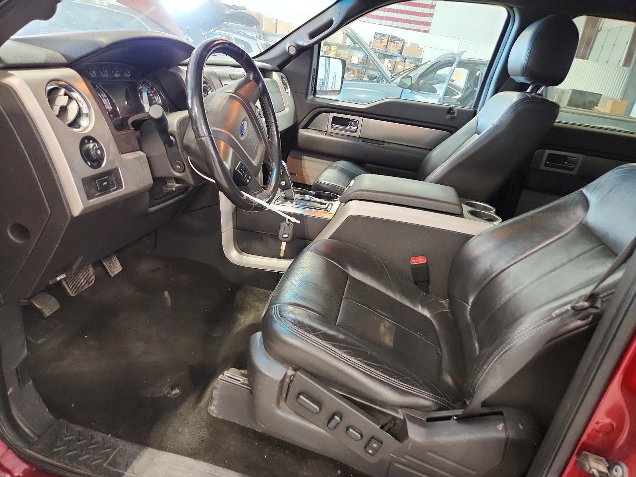 2013 Ford F-150 Burgundy vin: 1FTFW1ET0DFC82788