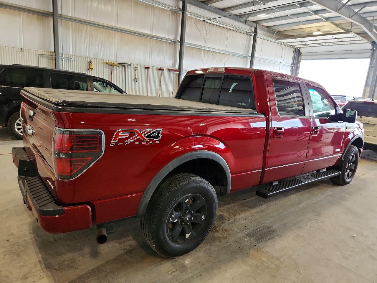 2013 Ford F-150 Burgundy vin: 1FTFW1ET0DFC82788