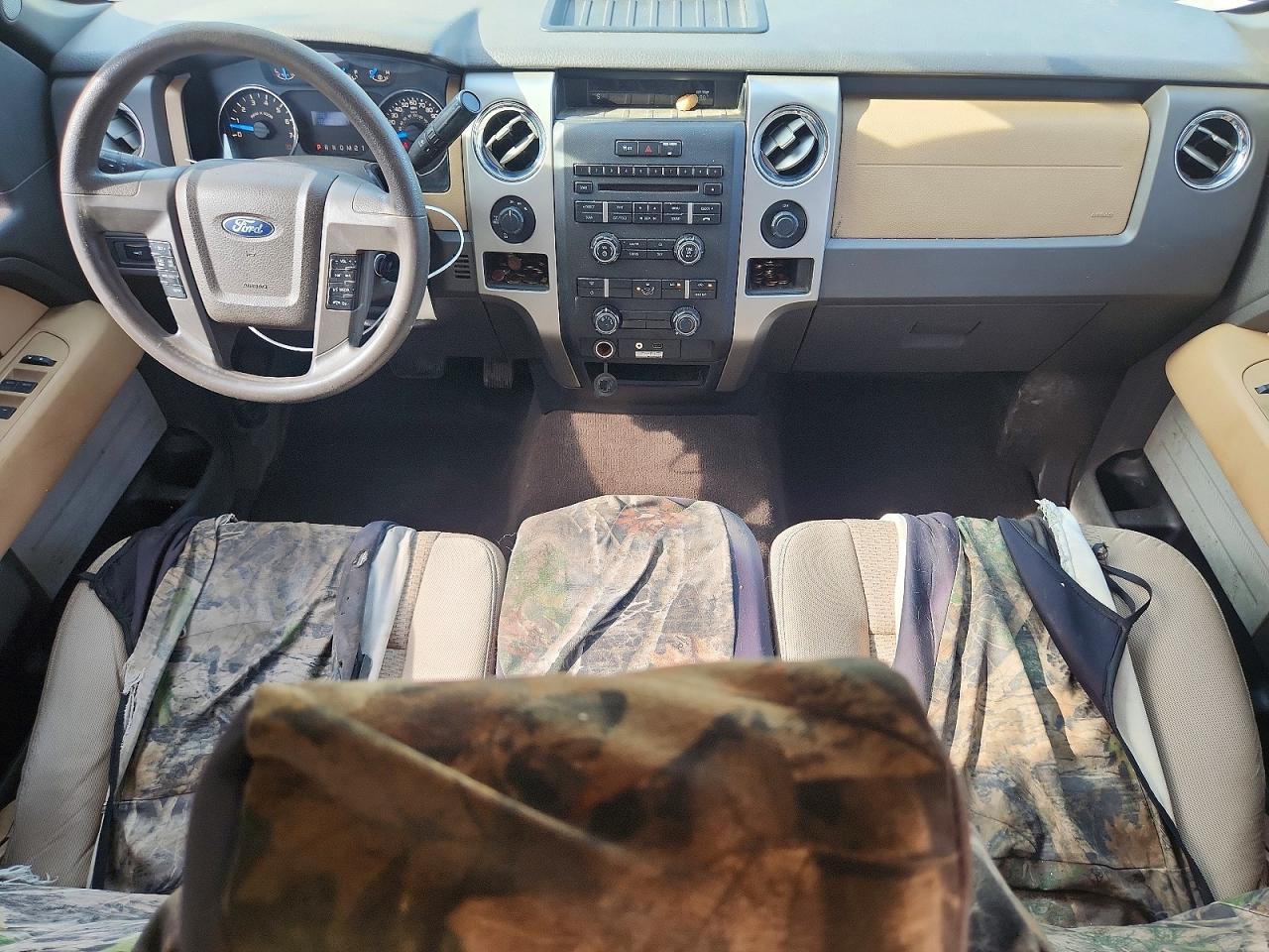 2013 Ford F150 Supercrew Tan vin: 1FTFW1ET0DFC83472