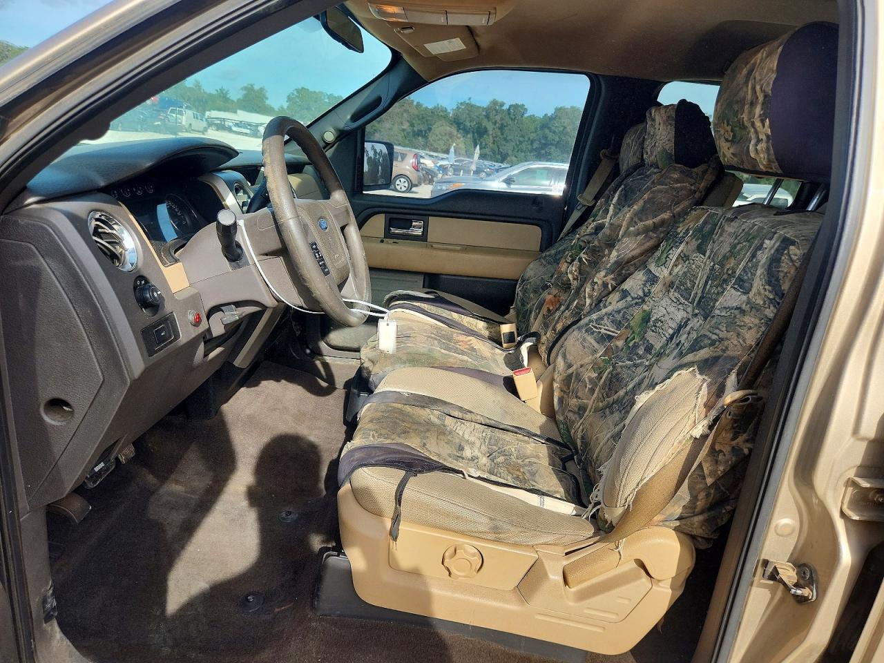 2013 Ford F150 Supercrew Tan vin: 1FTFW1ET0DFC83472