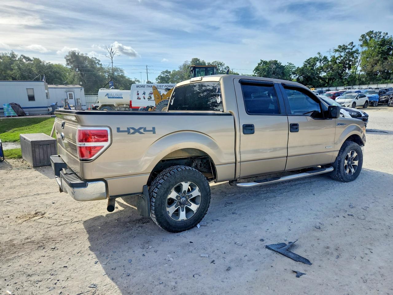 2013 Ford F150 Supercrew Tan vin: 1FTFW1ET0DFC83472