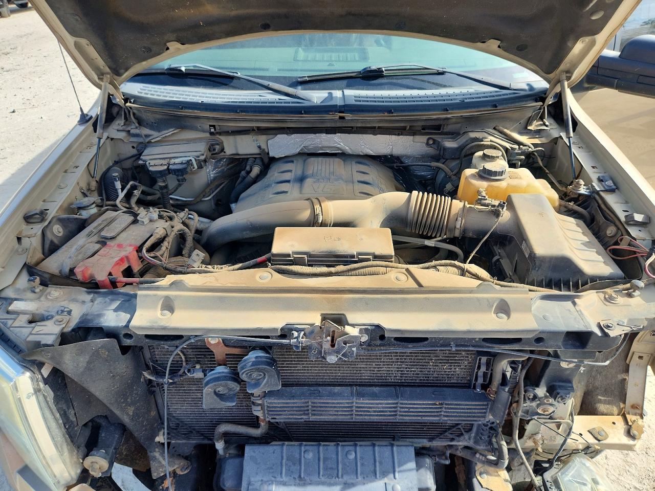 2013 Ford F150 Supercrew Tan vin: 1FTFW1ET0DFC83472
