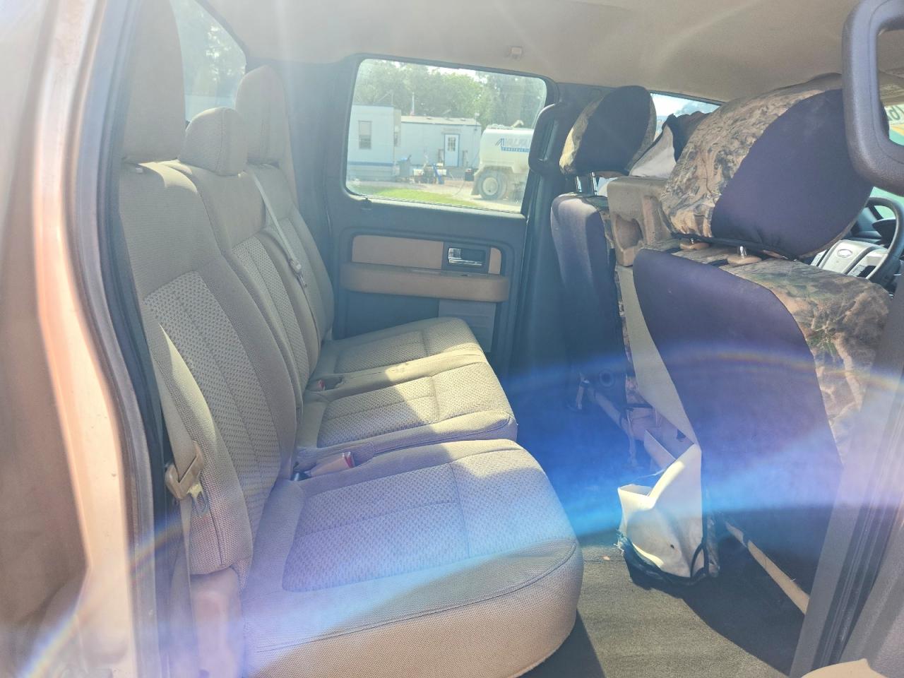 2013 Ford F150 Supercrew Tan vin: 1FTFW1ET0DFC83472