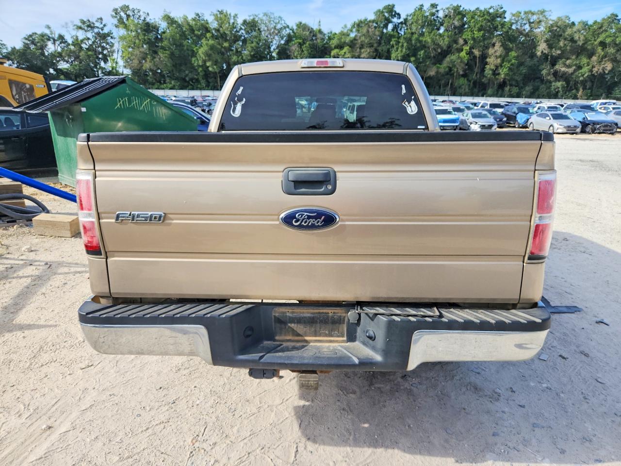 2013 Ford F150 Supercrew Tan vin: 1FTFW1ET0DFC83472