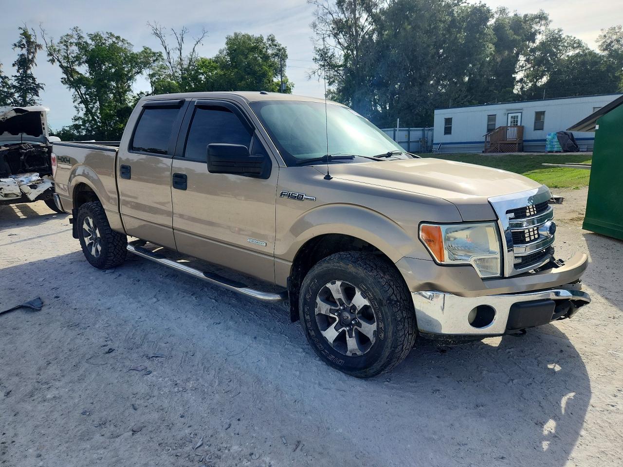 2013 Ford F150 Supercrew Tan vin: 1FTFW1ET0DFC83472