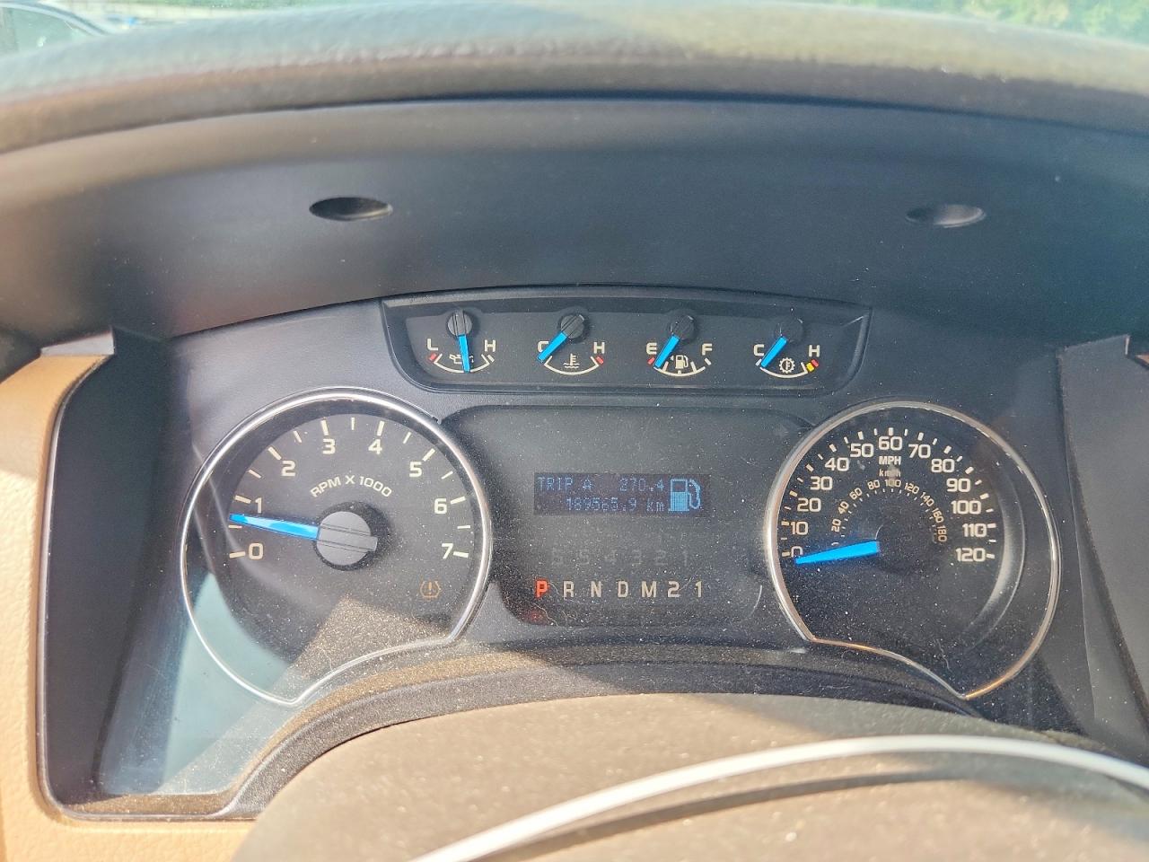 2013 Ford F150 Supercrew Tan vin: 1FTFW1ET0DFC83472