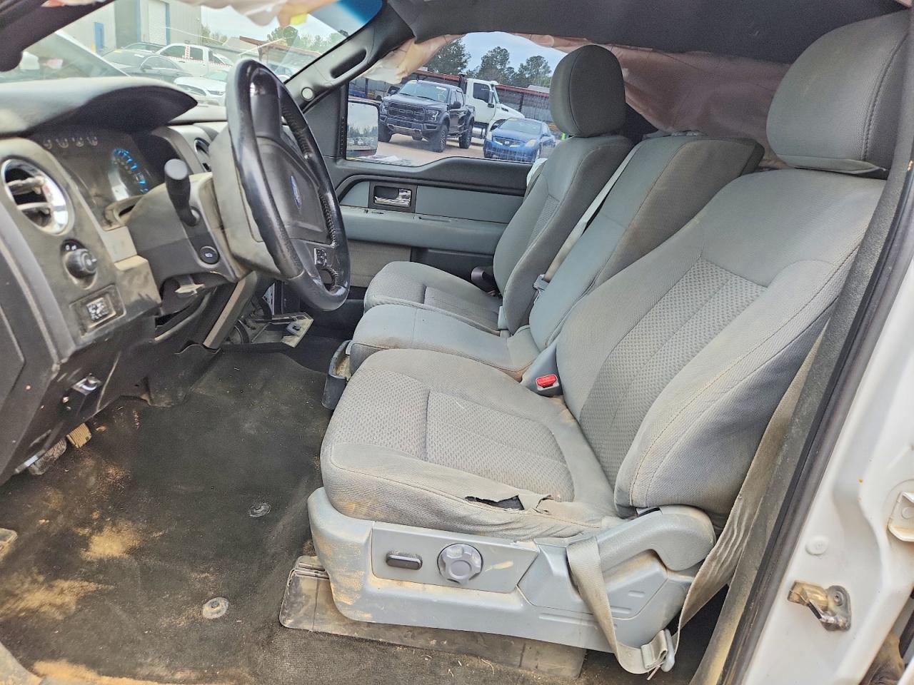 2013 Ford F150 Supercrew White vin: 1FTFW1ET0DFD10749