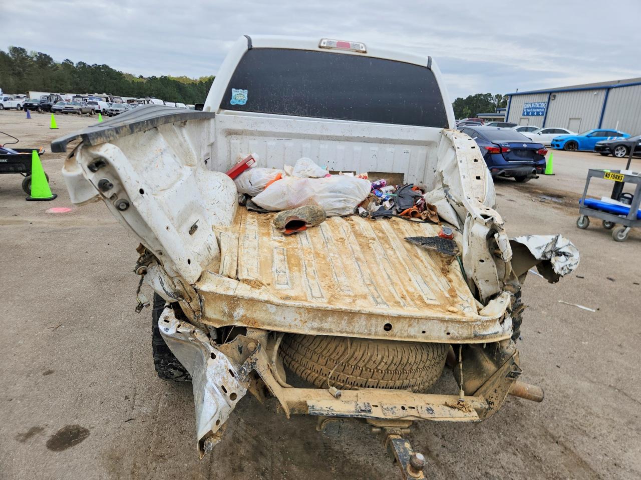 2013 Ford F150 Supercrew White vin: 1FTFW1ET0DFD10749