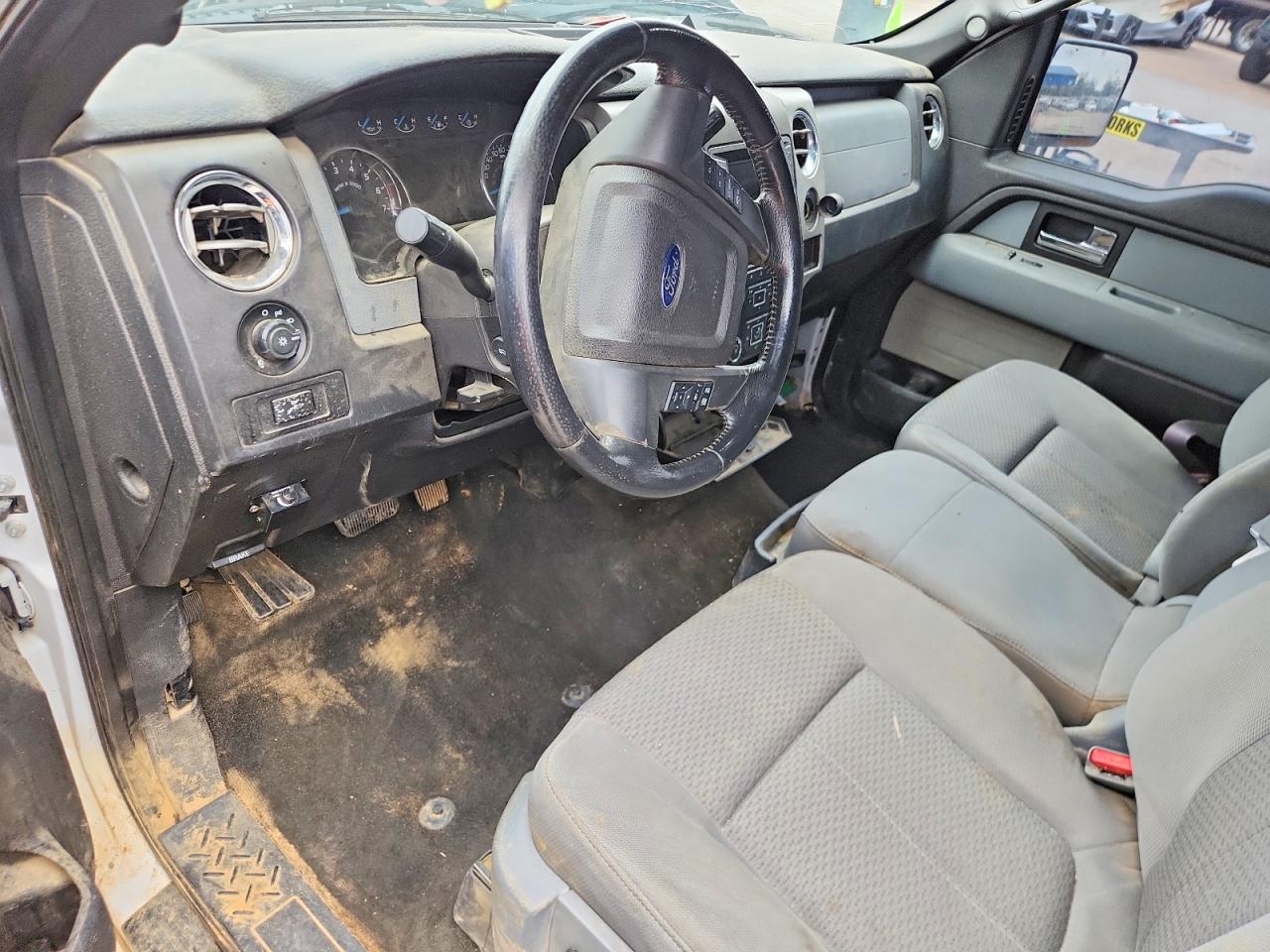 2013 Ford F150 Supercrew White vin: 1FTFW1ET0DFD10749