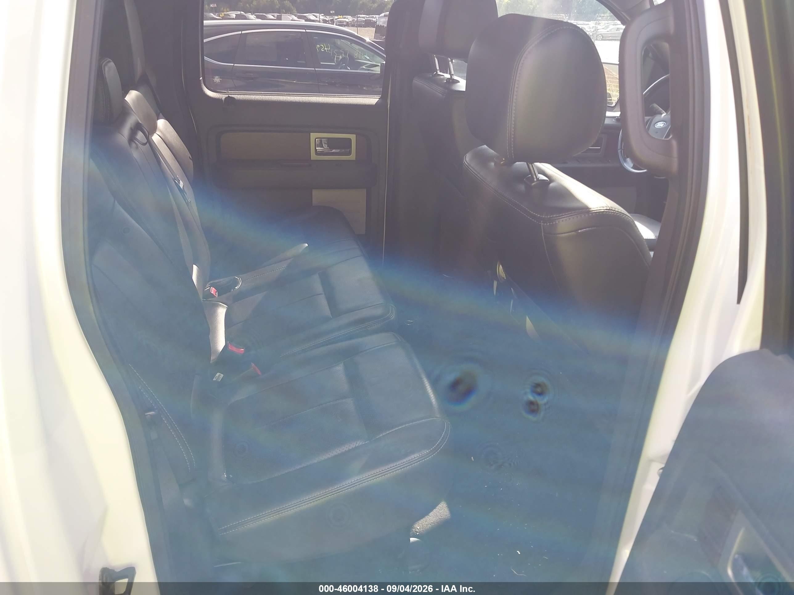 2013 Ford F-150 Lariat White vin: 1FTFW1ET0DFD14722
