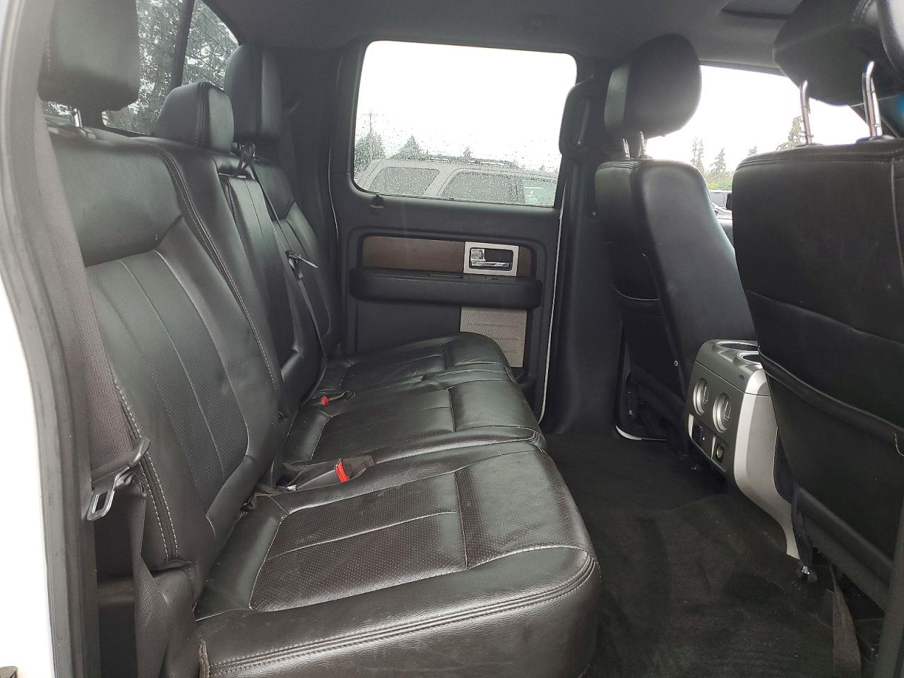 2013 Ford F150 Supercrew Белый vin: 1FTFW1ET0DFD18544