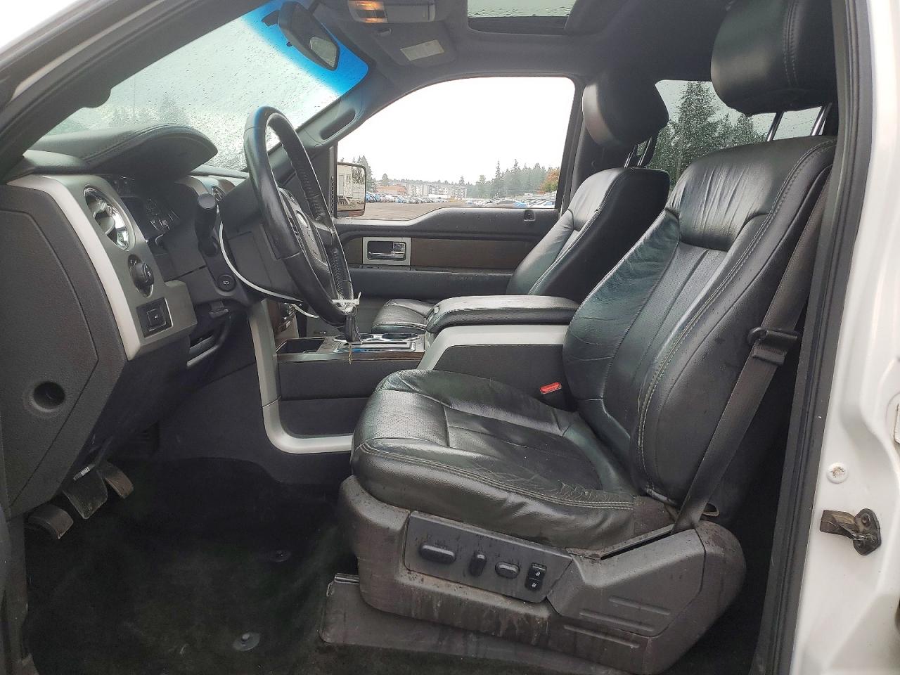 2013 Ford F150 Supercrew Белый vin: 1FTFW1ET0DFD18544