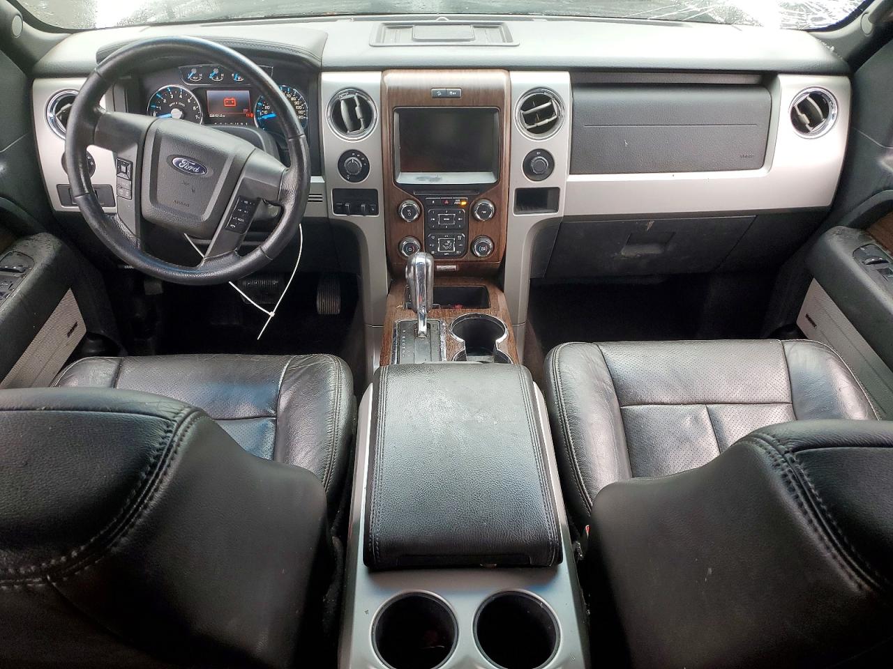 2013 Ford F150 Supercrew Белый vin: 1FTFW1ET0DFD18544
