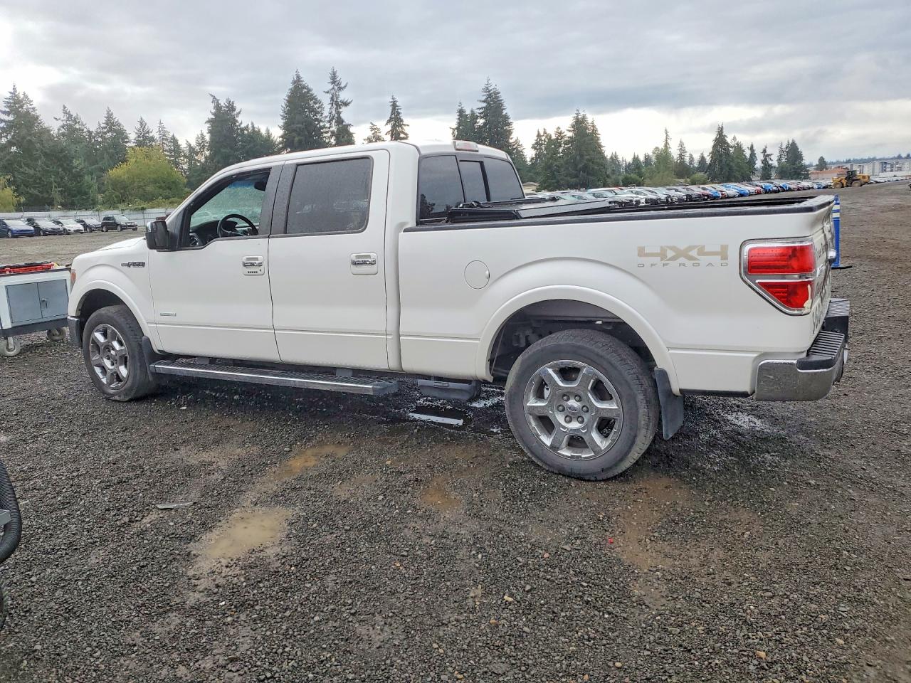 2013 Ford F150 Supercrew Белый vin: 1FTFW1ET0DFD18544