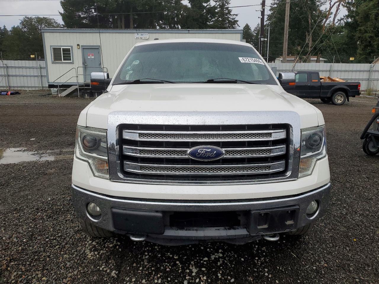 2013 Ford F150 Supercrew Белый vin: 1FTFW1ET0DFD18544