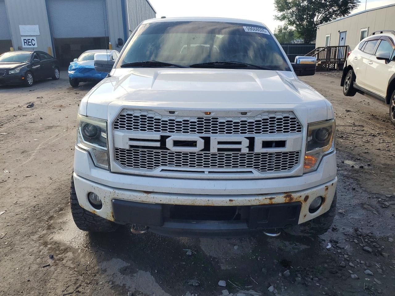 2013 Ford F150 Supercrew White vin: 1FTFW1ET0DFD28409
